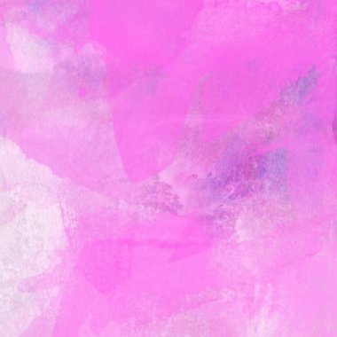 Soyut suluboya leylak ve mavi desenli arkaplan.