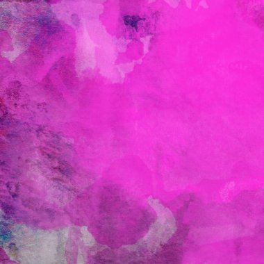 Soyut suluboya leylak ve mavi desenli arkaplan.