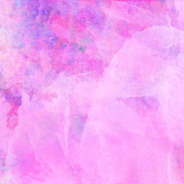 Soyut suluboya leylak ve mavi desenli arkaplan.