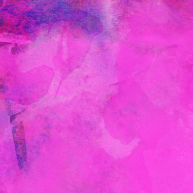 Soyut suluboya leylak ve mavi desenli arkaplan.