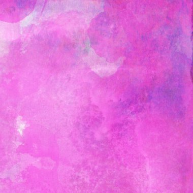 Soyut suluboya leylak ve mavi desenli arkaplan.