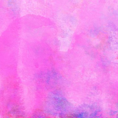 Soyut suluboya leylak ve mavi desenli arkaplan.