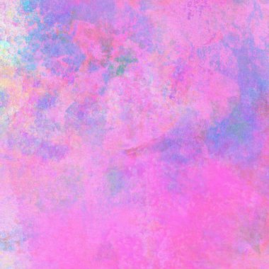 Soyut suluboya leylak ve mavi desenli arkaplan.