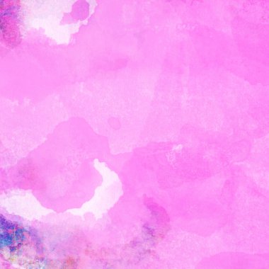 Soyut suluboya leylak ve mavi desenli arkaplan.