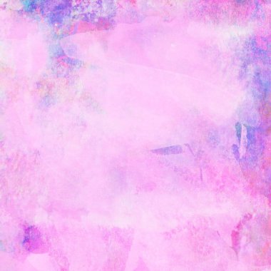 Soyut suluboya leylak ve mavi desenli arkaplan.