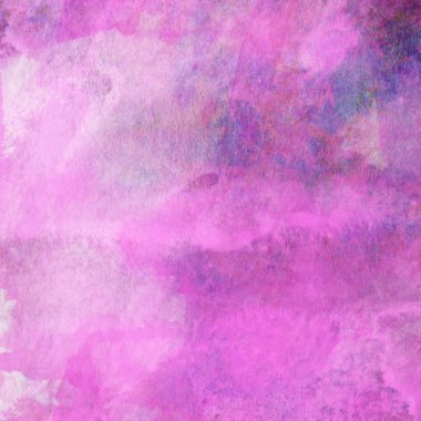 Soyut suluboya leylak ve mavi desenli arkaplan.