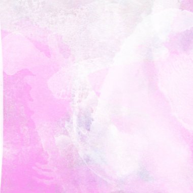 Soyut suluboya leylak ve mavi desenli arkaplan.