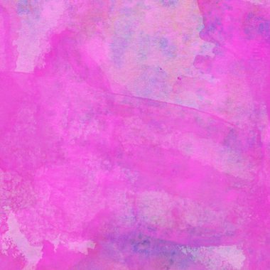 Soyut suluboya leylak ve mavi desenli arkaplan.