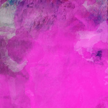 Soyut suluboya leylak ve mavi desenli arkaplan.