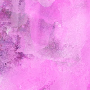 Soyut suluboya leylak ve mavi desenli arkaplan.