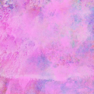 Soyut suluboya leylak ve mavi desenli arkaplan.