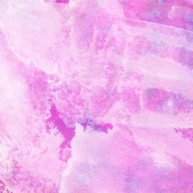 Soyut suluboya leylak ve mavi desenli arkaplan.