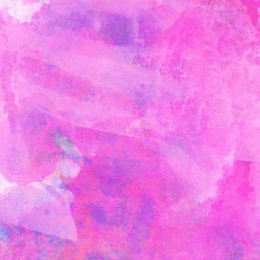 Soyut suluboya leylak ve mavi desenli arkaplan.