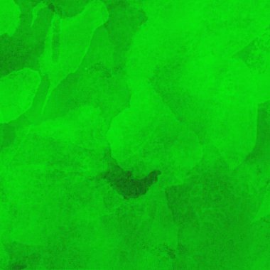 Parlak ve koyu yeşil tonlardan oluşan soyut renkli suluboya desenli arkaplan