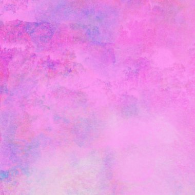 Soyut suluboya leylak ve mavi desenli arkaplan.