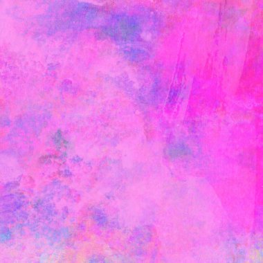 Soyut suluboya leylak ve mavi desenli arkaplan.