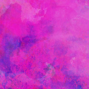 Soyut suluboya leylak ve mavi desenli arkaplan.