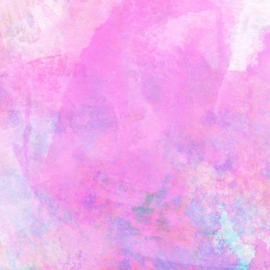 Soyut suluboya leylak ve mavi desenli arkaplan.