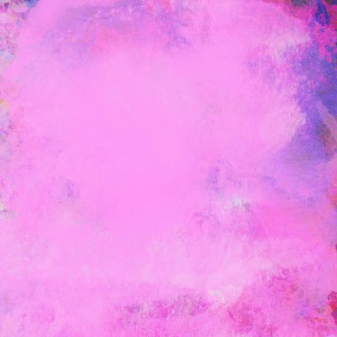 Soyut renkli suluboya desen arkaplan pembe ve mor renklerle yapılır