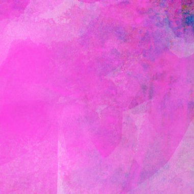 Soyut renkli suluboya desen arkaplan pembe ve mor renklerle yapılır