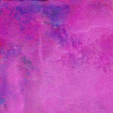 Soyut renkli suluboya desen arkaplan pembe ve mor renklerle yapılır