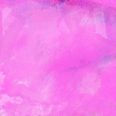 Soyut renkli suluboya desen arkaplan pembe ve mor renklerle yapılır