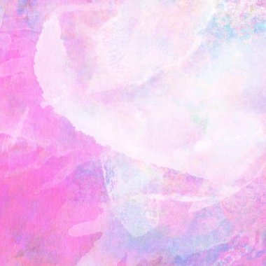 Soyut renkli suluboya desen arkaplan pembe ve mor renklerle yapılır