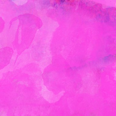 Soyut renkli suluboya desen arkaplan pembe ve mor renklerle yapılır