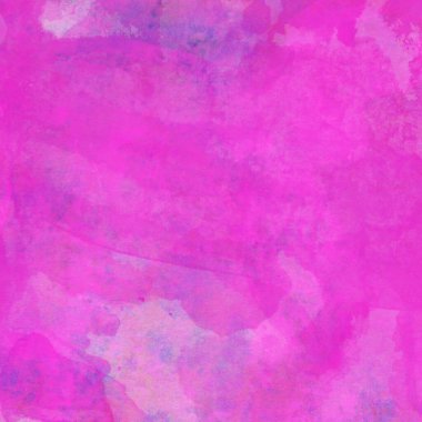 Soyut renkli suluboya desen arkaplan pembe ve mor renklerle yapılır