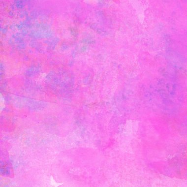 Soyut renkli suluboya desen arkaplan pembe ve mor renklerle yapılır