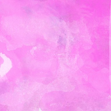 Soyut renkli suluboya desen arkaplan pembe ve mor renklerle yapılır