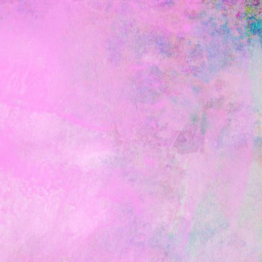 Soyut renkli suluboya desen arkaplan pembe ve mor renklerle yapılır