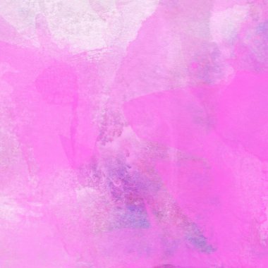 Soyut renkli suluboya desen arkaplan pembe ve mor renklerle yapılır
