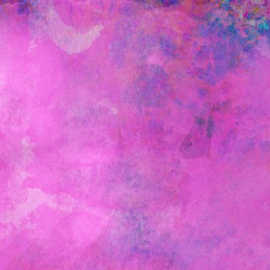 Soyut renkli suluboya desen arkaplan pembe ve mor renklerle yapılır