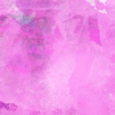 Soyut renkli suluboya desen arkaplan pembe ve mor renklerle yapılır