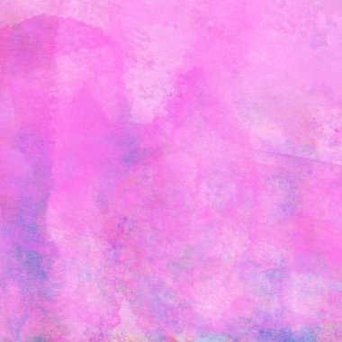 Soyut suluboya deseni pembe ve mor tonlardan yapılır