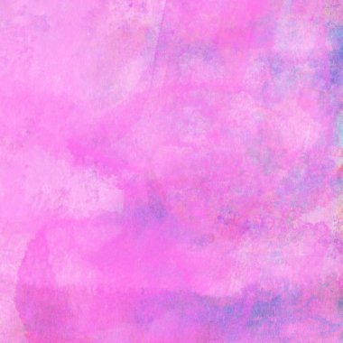 Soyut suluboya deseni pembe ve mor tonlardan yapılır