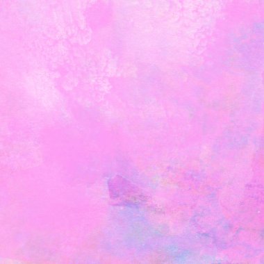 Soyut suluboya deseni pembe ve mor tonlardan yapılır