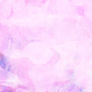 Soyut suluboya deseni pembe ve mor tonlardan yapılır