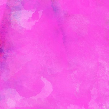 Soyut suluboya deseni pembe ve mor tonlardan yapılır