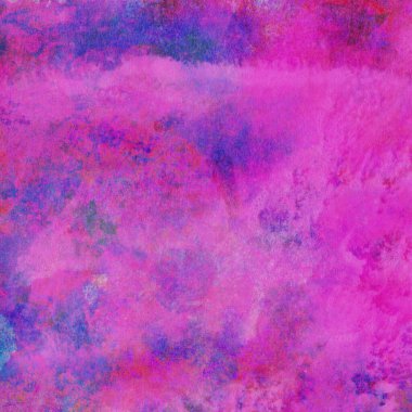 Soyut suluboya leylak ve mavi desenli arkaplan.