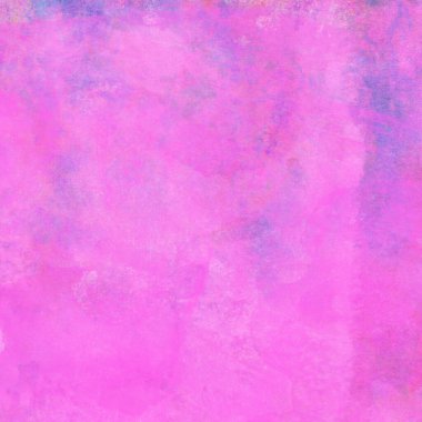 Soyut suluboya deseni pembe ve mor tonlardan yapılır