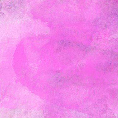 Soyut suluboya deseni pembe ve mor tonlardan yapılır