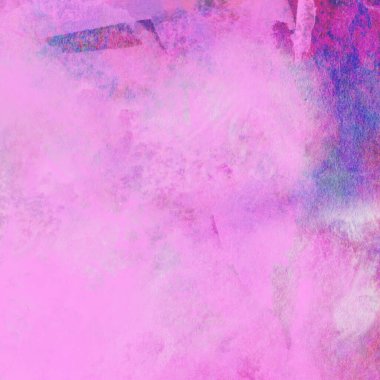 Soyut suluboya deseni pembe ve mor tonlardan yapılır