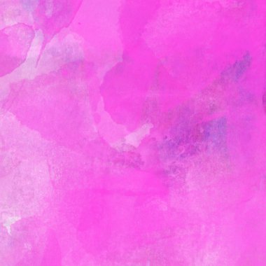 Soyut suluboya deseni pembe ve mor tonlardan yapılır
