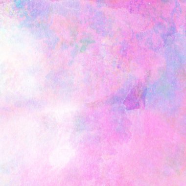Soyut suluboya deseni pembe ve mor tonlardan yapılır