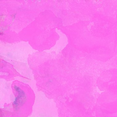 Soyut suluboya deseni pembe ve mor tonlardan yapılır