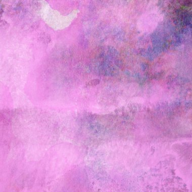 Soyut suluboya deseni pembe ve mor tonlardan yapılır