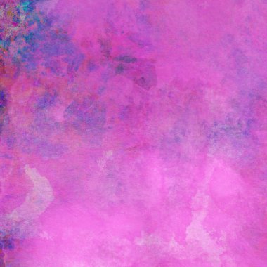 Soyut suluboya deseni pembe ve mor tonlardan yapılır