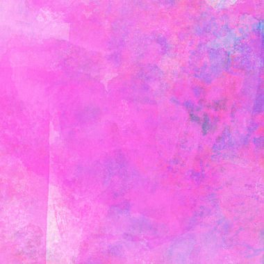 Soyut suluboya deseni pembe ve mor tonlardan yapılır